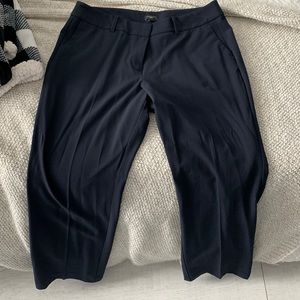 Ann Taylor Factory navy trouser 12 petite